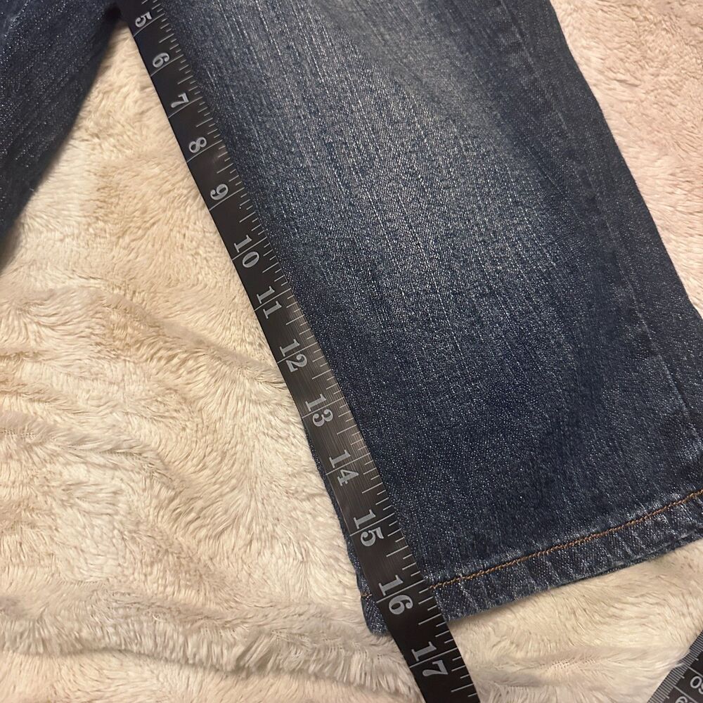 Vintage Y2K ZD Premium Women’s Size 14 Denim Jorts / Bermuda Shorts Mid-rise - Picture 10 of 10
